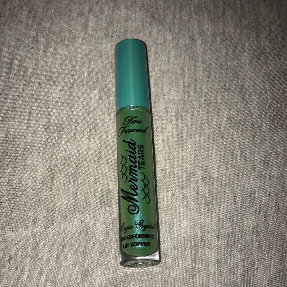 Too Faced Mermaid Tears Lip Topper
